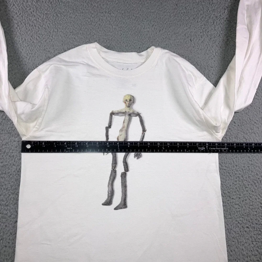 Nirvana Incesticide Doll L/S Graphic Tee Men M Kurt Cobain Retro Grunge Alt Rock